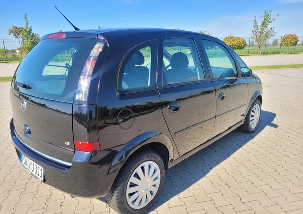 Opel Meriva cena 12800 przebieg: 187500, rok produkcji 2008 z Gościno małe 277